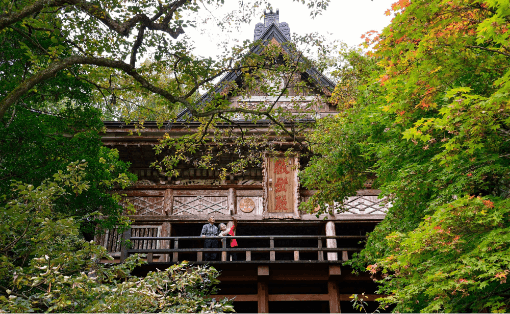 第58番札所　東光山　清水寺（せいすいじ）